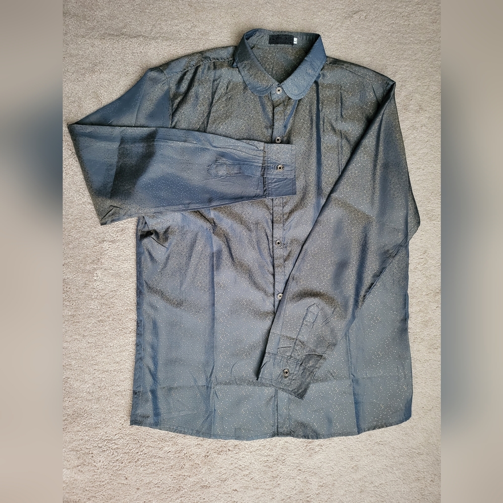 Shiny Dress Shirt